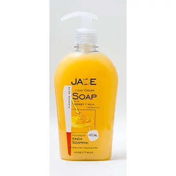 JADE KRÉMSZAPPAN 400ML PUMPÁS HONEY+MILK