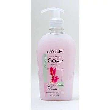 JADE KRÉMSZAPPAN 400ML PUMPÁS SENSITIVE