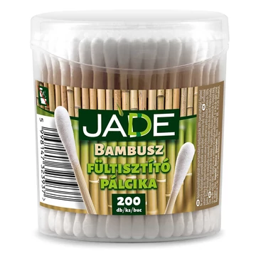 JADE Bambusz Fültisztító Pálcika 200 db-os