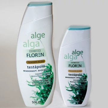 FLOREN TESTÁPOLÓ 500ML ALGA