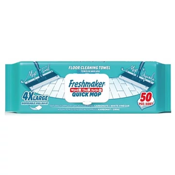 Freshmaker MOP  nedves felülettisztító kendő 50 lapos