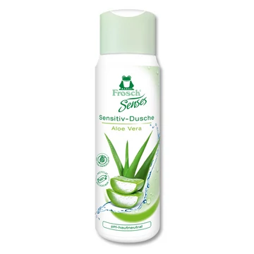 Frosch Tusfürdő Aloe Vera 300 ml