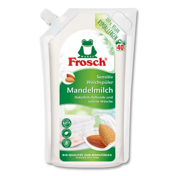 Frosch Folyékony Szappan utántöltő Almond Milk 500 ml