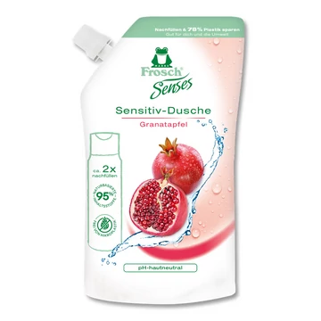 Frosch Folyékony Szappan utántöltő Gránátalma 500 ml
