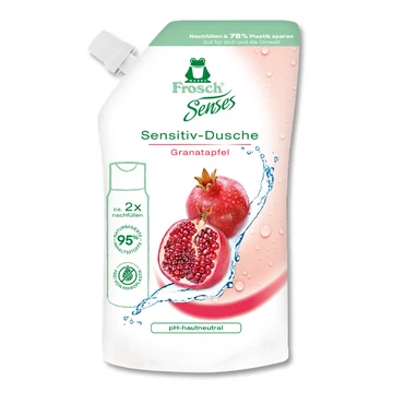 Frosch Tusfürdő Gránátalma utántöltő 500 ml