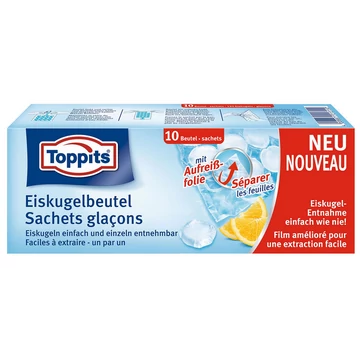 Toppits Jékocka Készítő Tasak 10 db