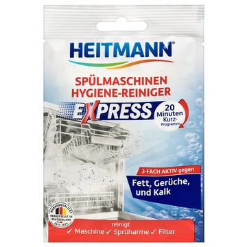 Heitmann Higiéniás Mosogatógép Tisztító por 30 g
