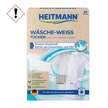 Heitmann Fehérítő Kendő 20 db