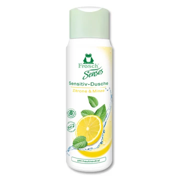 Frosch Tusfürdő Citrommenta 300 ml