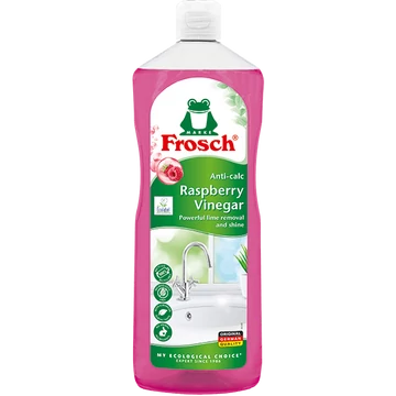Frosch Málnaecetes Vízkőoldó 1000 ml