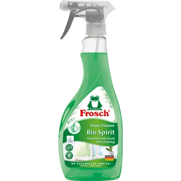 FROSCH Ablak- és üvegfelület tisztító Spirituszos Spray 500 ml