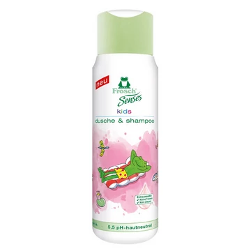 Frosch Tusfürdő és Sampon Gyerek 300 ml