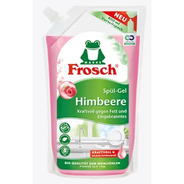 Frosch mosogatószer utántöltő Málna 800ml