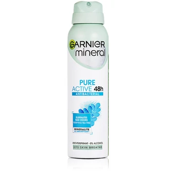 GARNIER DEO SPRAY 150ML PURE ACTIVE