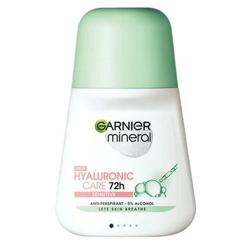 GARNIER DEO ROLL ON 50ML HYALURONIC