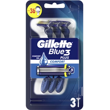 GILLETTE BLUE 3 BOROTVA 3DB COMFORT  PLUS