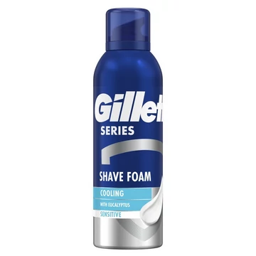Gillette Borotvahab 200 ml Series Cooling