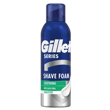 GILLETTE BOROTVAHAB SERIES 200ML SENSITIVE