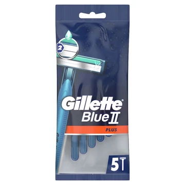 Gillette Blue2 Plus eldobható borotva 5db-os