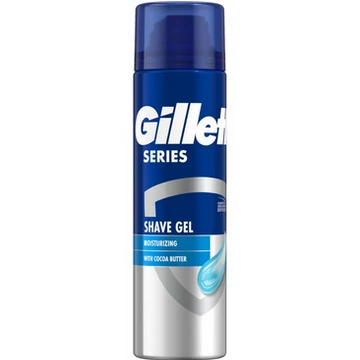 GILLETTE Series Moisturizing Shaving Borotvagél 200 ml