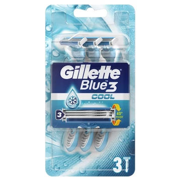 Gillette Blue3 Cool eldobható borotva 3db-os