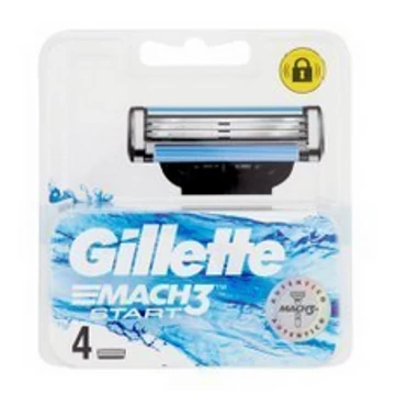 Gillette borotvabetét 4 db Mach3 Start