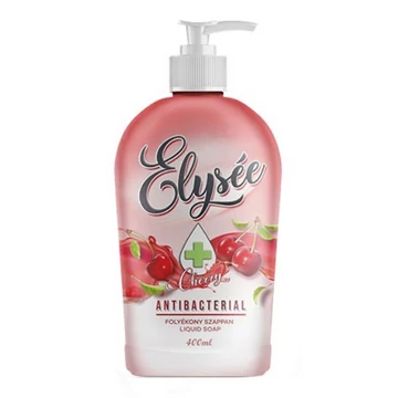 ELYSÉE ANTIBAKTERIÁLIS FOLYÉKONY SZAPPAN 400 ML CHERRY