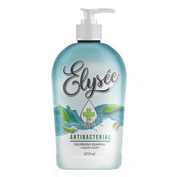 ELYSÉE ANTIBAKTERIÁLIS FOLYÉKONY SZAPPAN 400 ML FRESH