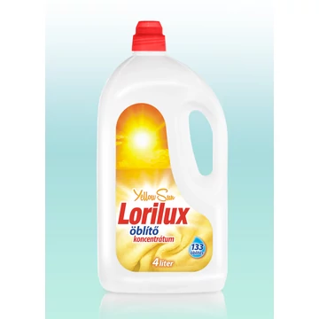 Lorilux Öblítő Koncentrátum 4000 ml Yellow Sun