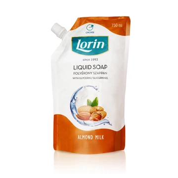 Lorin Folyékony Szappan 750ml Almond milk doypack