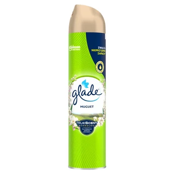 Glade Légfrissítő aeroszol 300 ml Muguet / Gyöngyvirág/