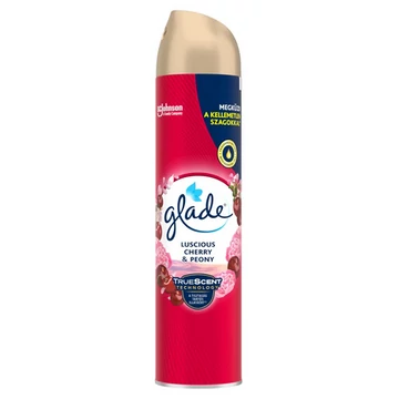 Glade Légfrissítő aerosol 300ml Chery & Peony