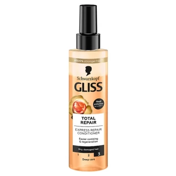 Gliss Total Repair Express Repair hajbalzsam 200 ml