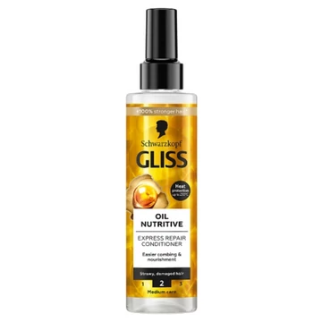 Gliss Tápláló Olaj Express Repair hajbalzsam 200 ml