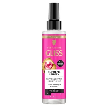 Gliss Supreme Length Express Repair hajbalzsam 200 ml