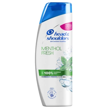 Head&Shoulders Sampon 250 ml Menthol Fresh