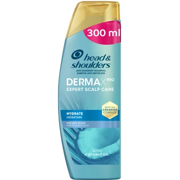 Head&Shoulders Sampon 300 ml DermaXPRO Hydration