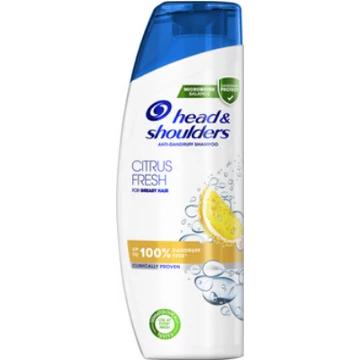 HEAD&amp;SHOULDERS SAMPON 300ML CITRUS FRESH