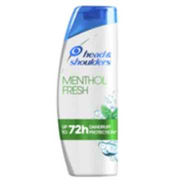 HEAD&amp;SHOULDERS SAMPON 300ML MENTHOL FRESH