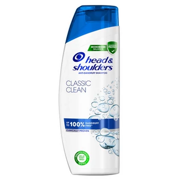 HEAD&amp;SHOULDERS SAMPON 300ML CLASSIC CLEAN