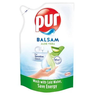 PUR 450ML UTÁNTÖLTŐ BALSAM ALOE VERA