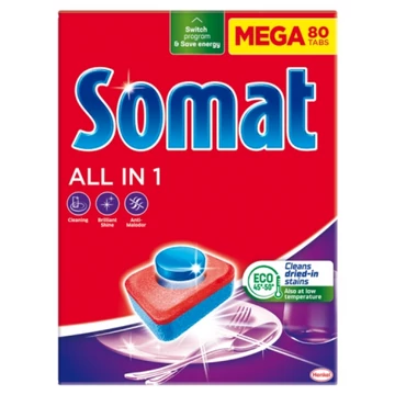 SOMAT 80DB ALL-IN-1 MOSOGATÓTABLETTA