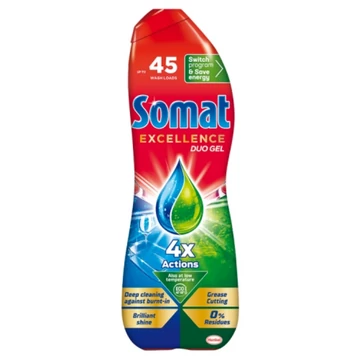 SOMAT GOLD GÉL 810ML EXCELLENCE DUO GREASE