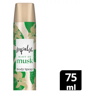 IMPULSE DEO 75ML MUSK