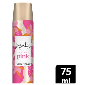 IMPULSE DEO 75ML VERY PINK