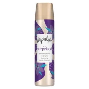 Impulse Dezodor 75 ml Be Surprised