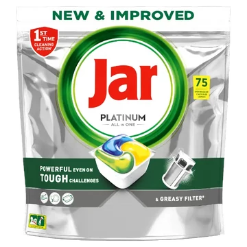 JAR KAPSZULA MOSOGATÓGÉPBE 75DB PLATINUM LEMON