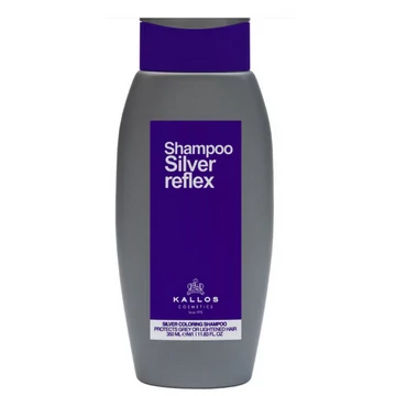 KALLOS Silver Reflex Színező Sampon 350ml