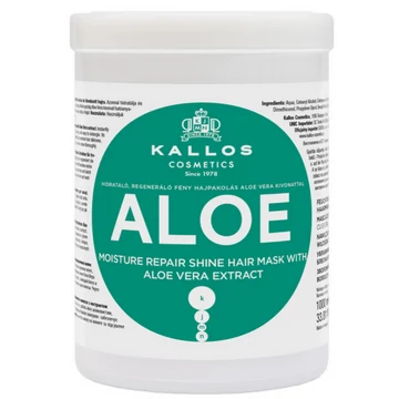 KALLOS Hajpakoló Krém Aloe Vera Kivonattal 1000ml