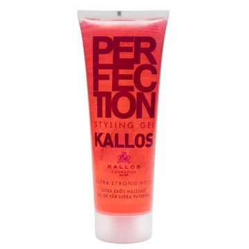 KALLOS Perfection Ultra Erős Hajzselé 250 ml